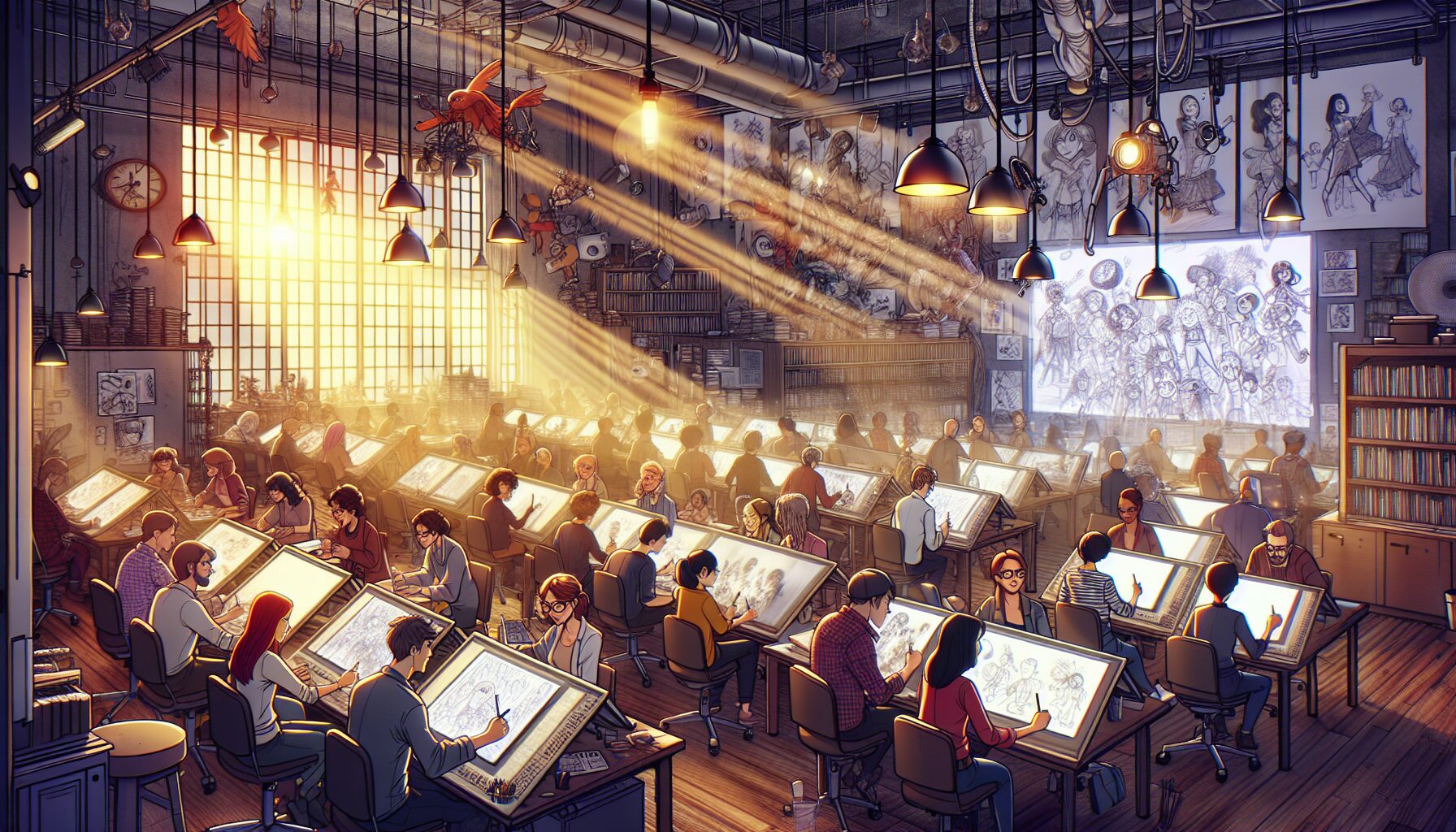 京阿尼經典作品角色剪影