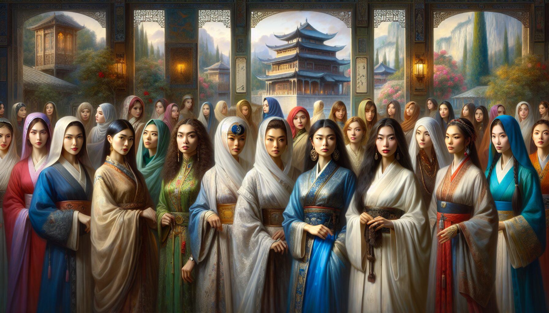 《贅婿》劇中群像：蘇檀兒、雲竹、陸紅提等主線女角登場