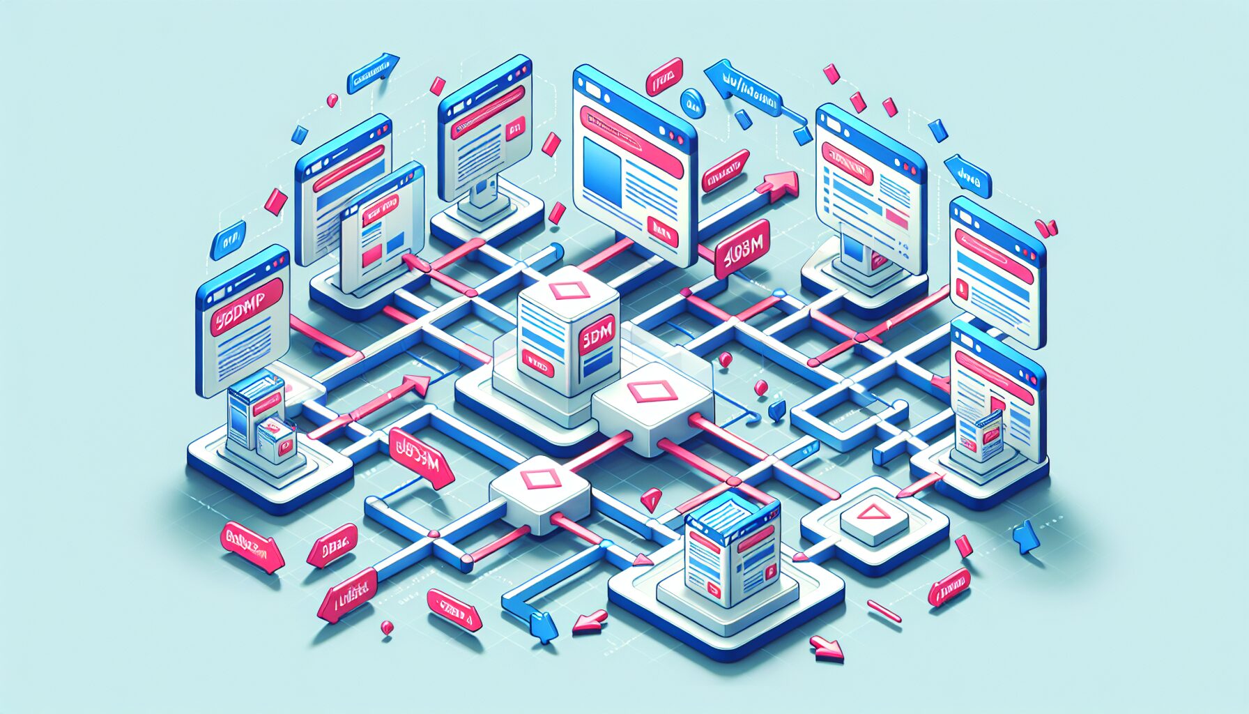 重複內容常見成因與技術示意