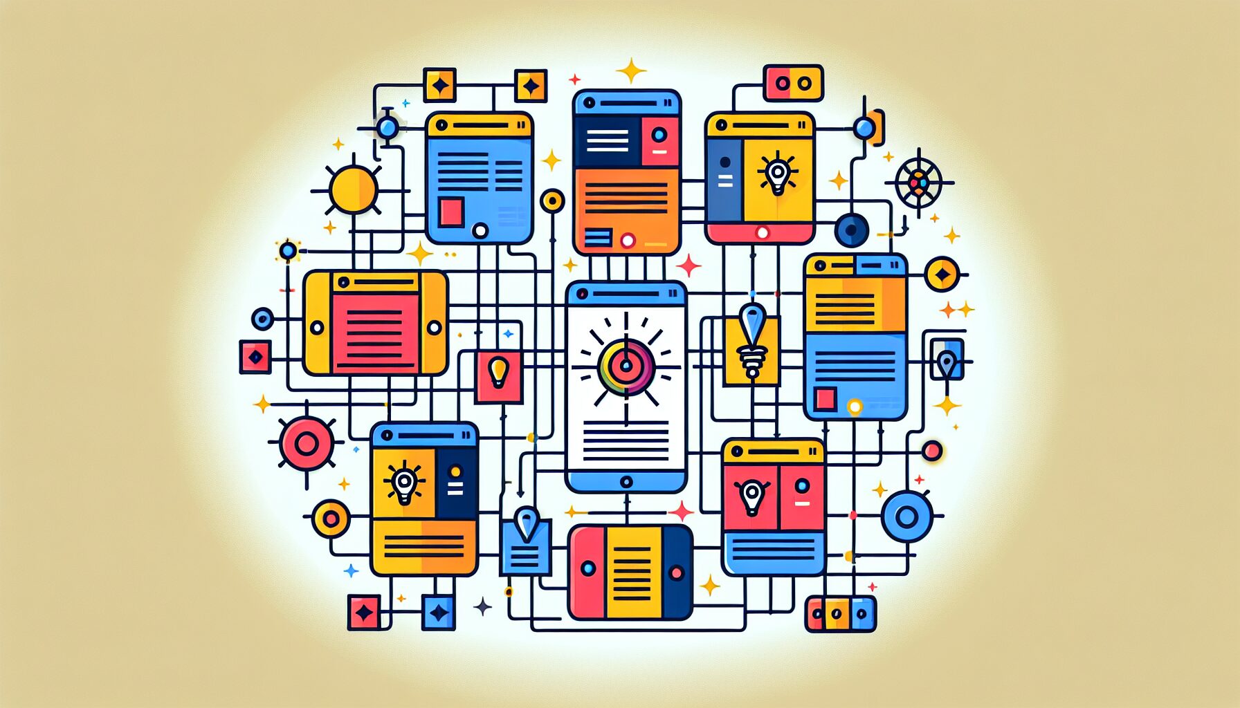 Canonical標記設置示意圖