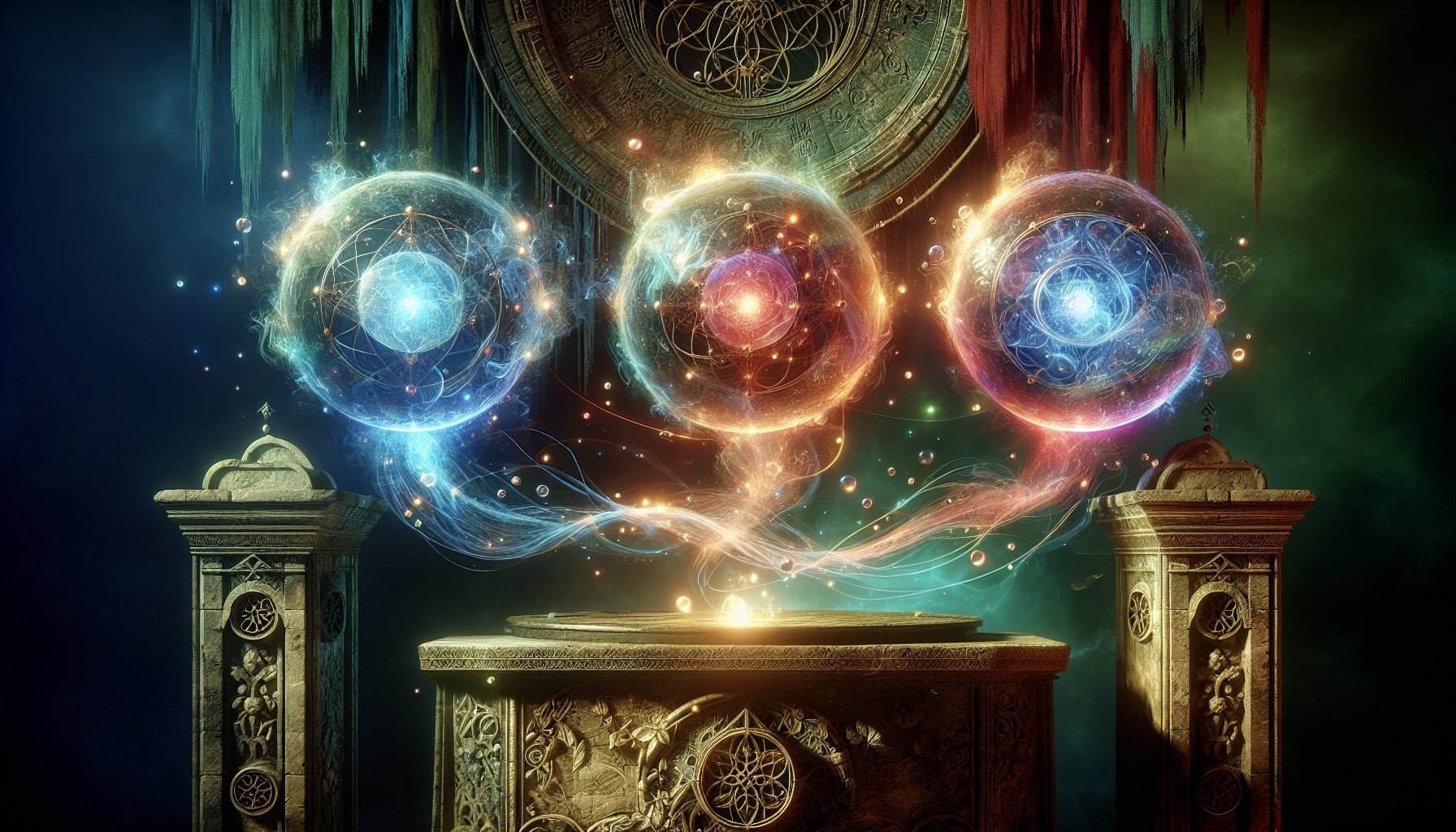 萬相系統設定說明與漫畫插圖