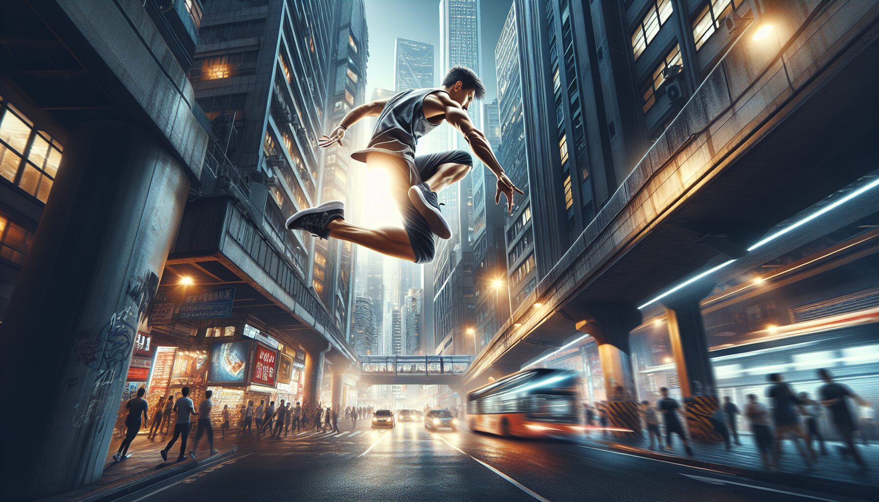 跑酷新手必看：5個避免受傷的訓練重點，提升學習效率