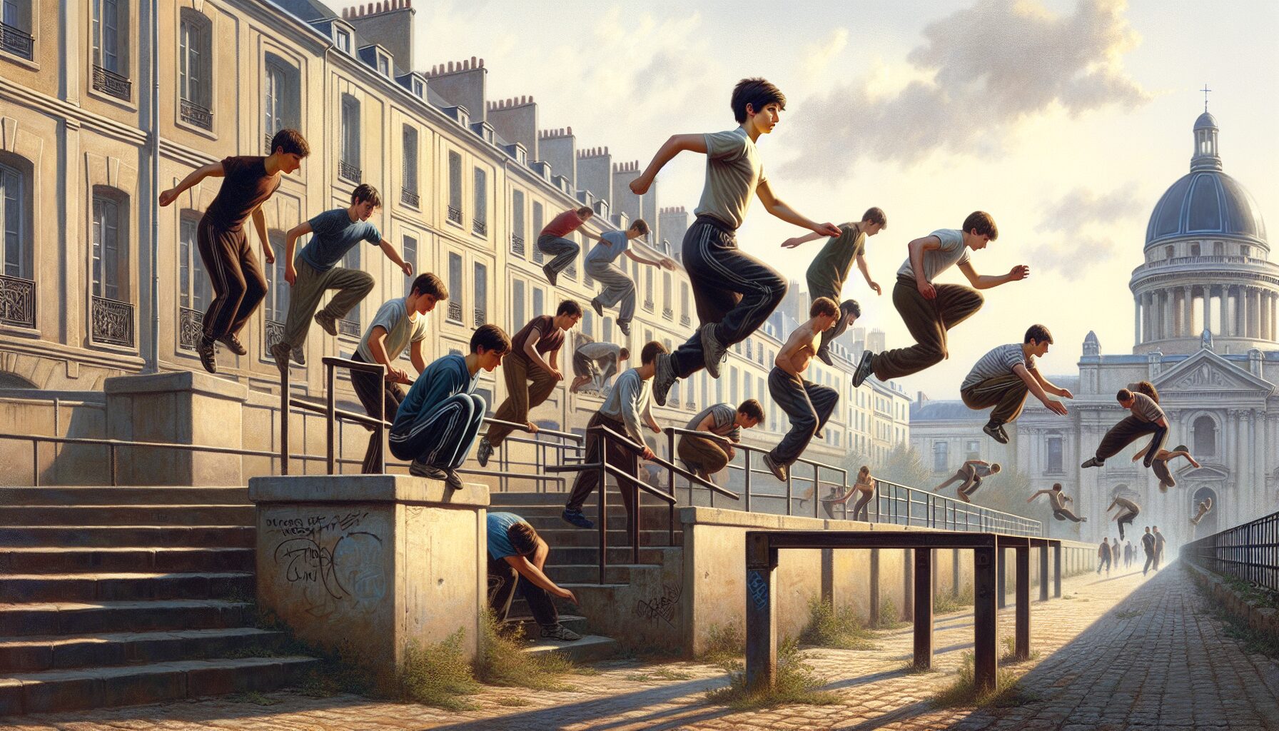 大衛・貝爾（David Belle）與法國街頭的跑酷起源點