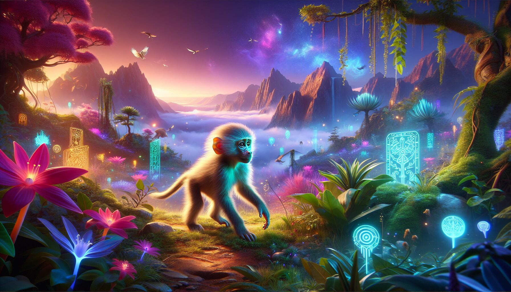 重生狒狒異世界小說情節場景