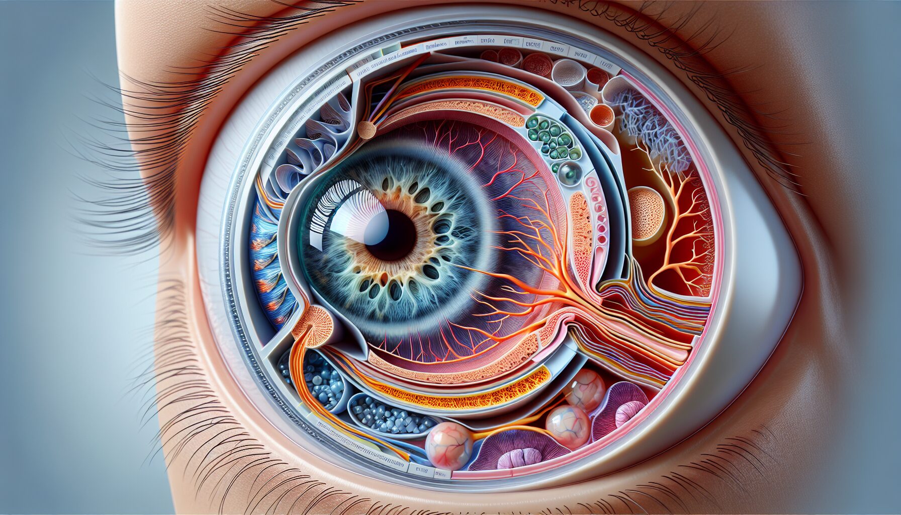 色輪眼高風險族群必看:2025早期症狀與防治策略總整理