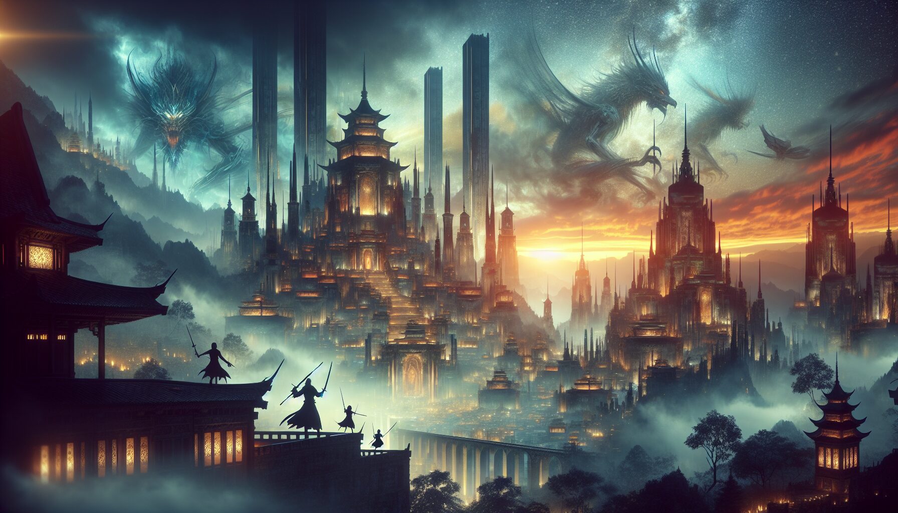 新時代武俠、言情與仙俠小說類型進化