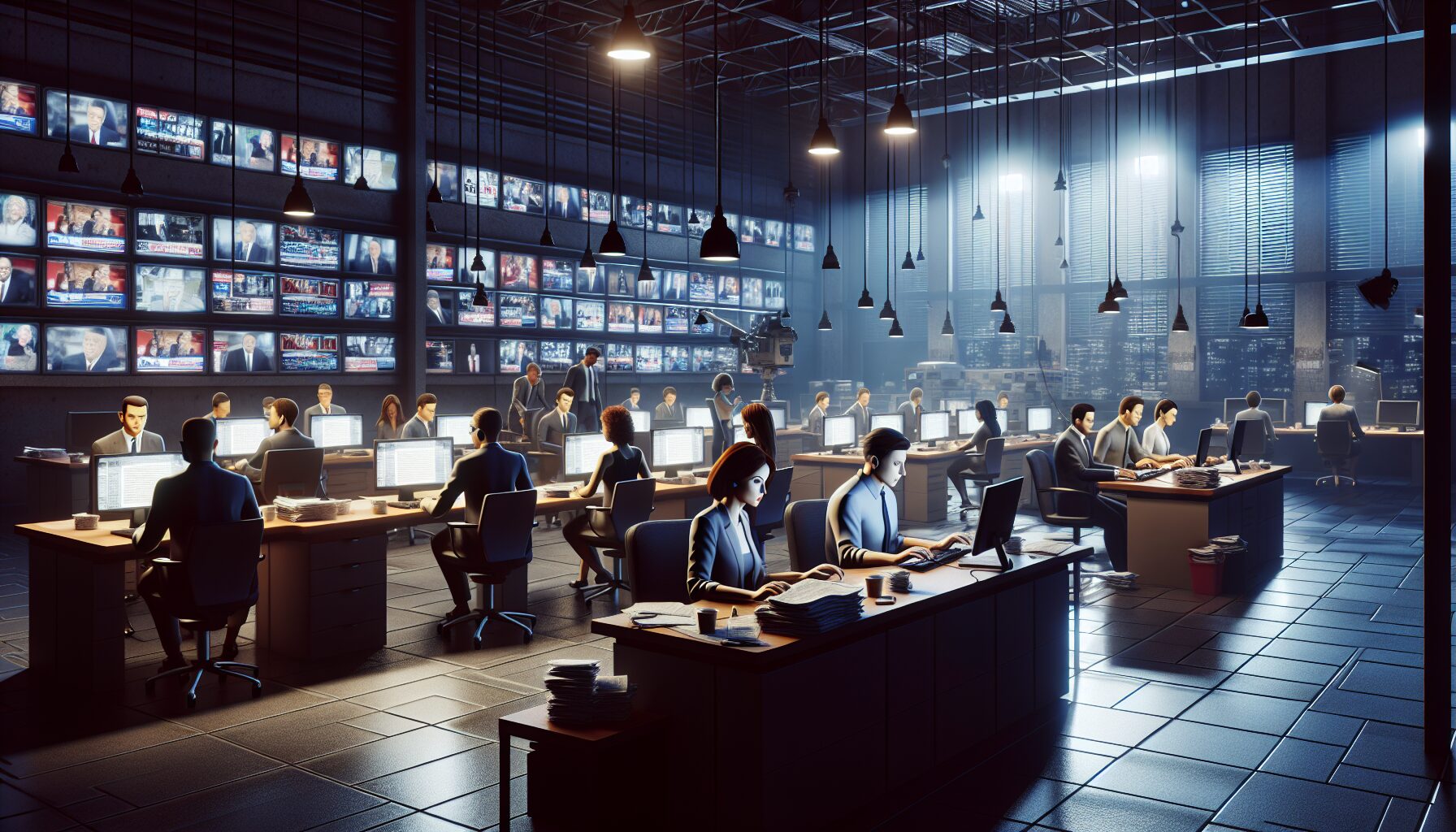 台灣推理小說《死了一個娛樂女記者之後》插圖