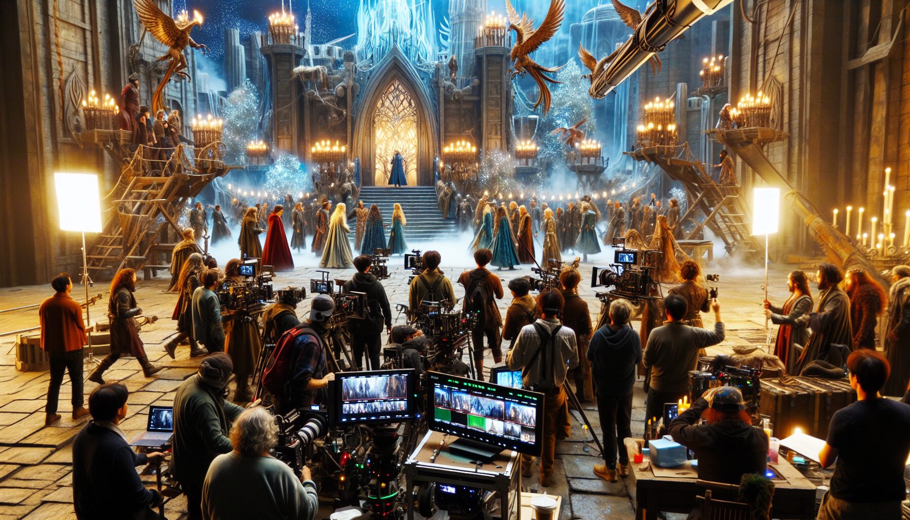 熱門小說IP影視改編現場