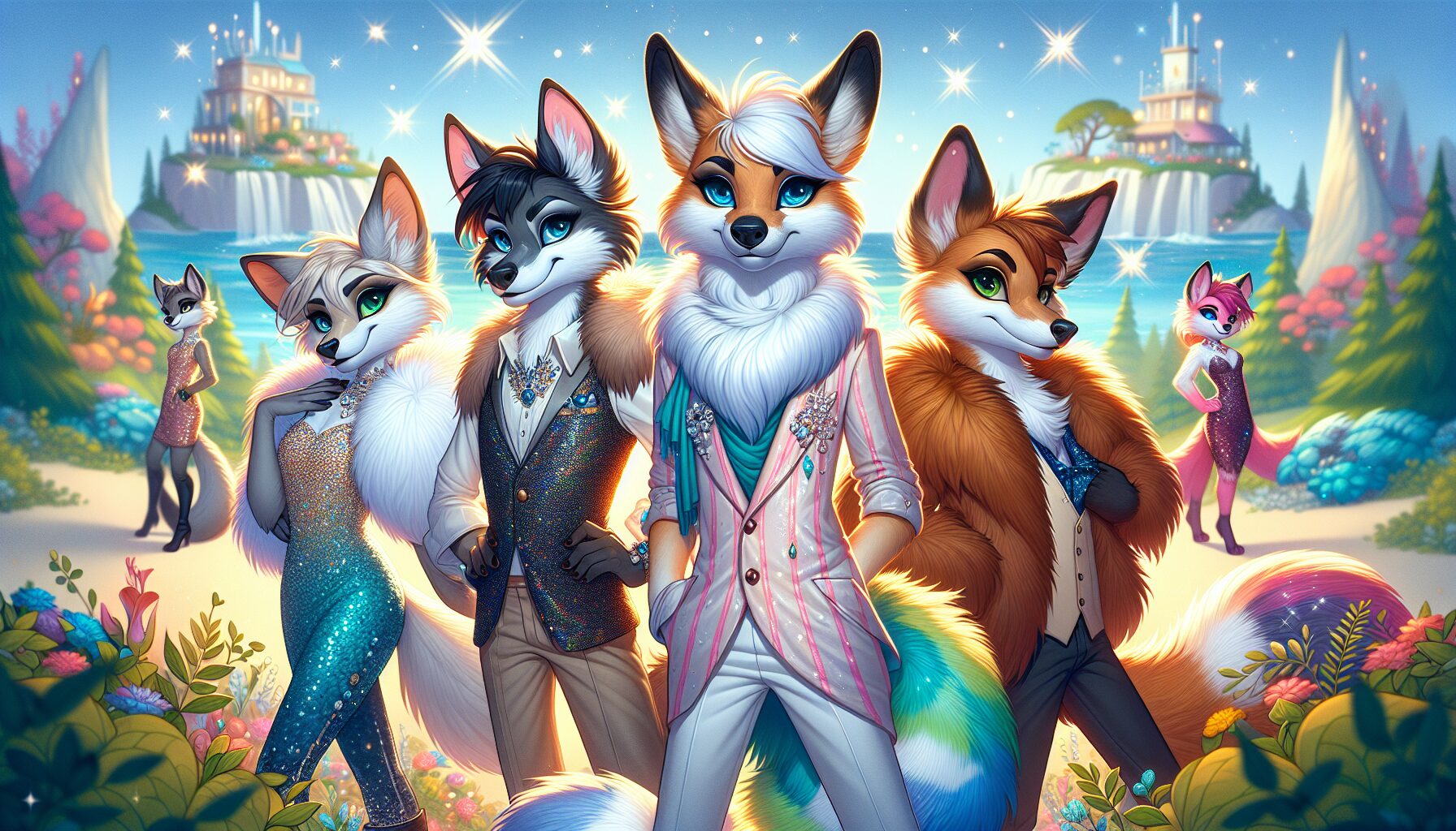 動物森友會人氣島民合輯