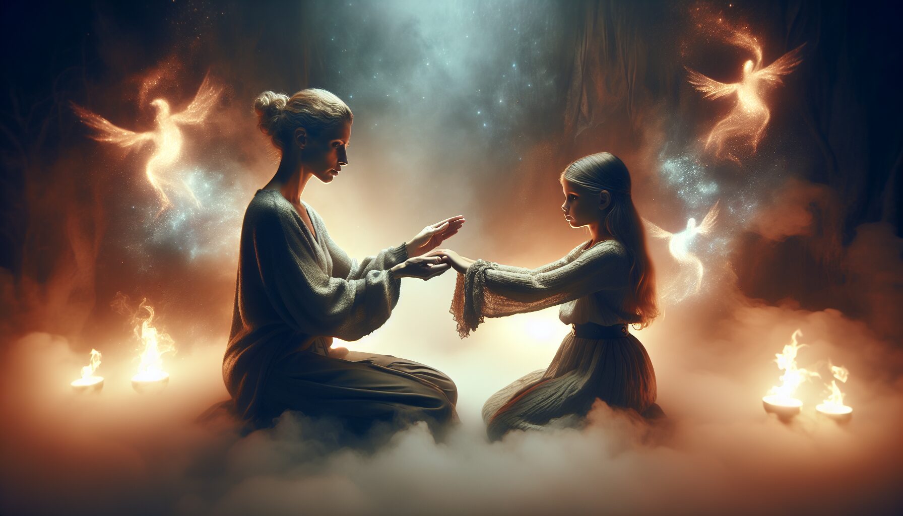 幻境終盤長離與漂泊者的手牽手溫情瞬間