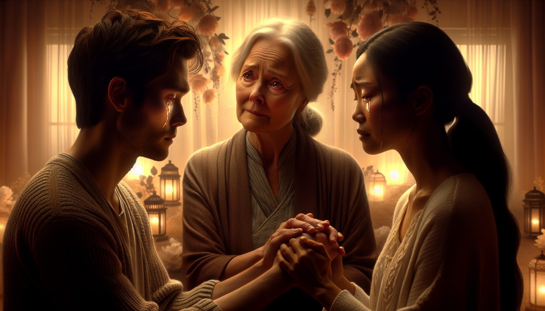 長離任務結尾鼓勵他人與自我和解的劇情CG