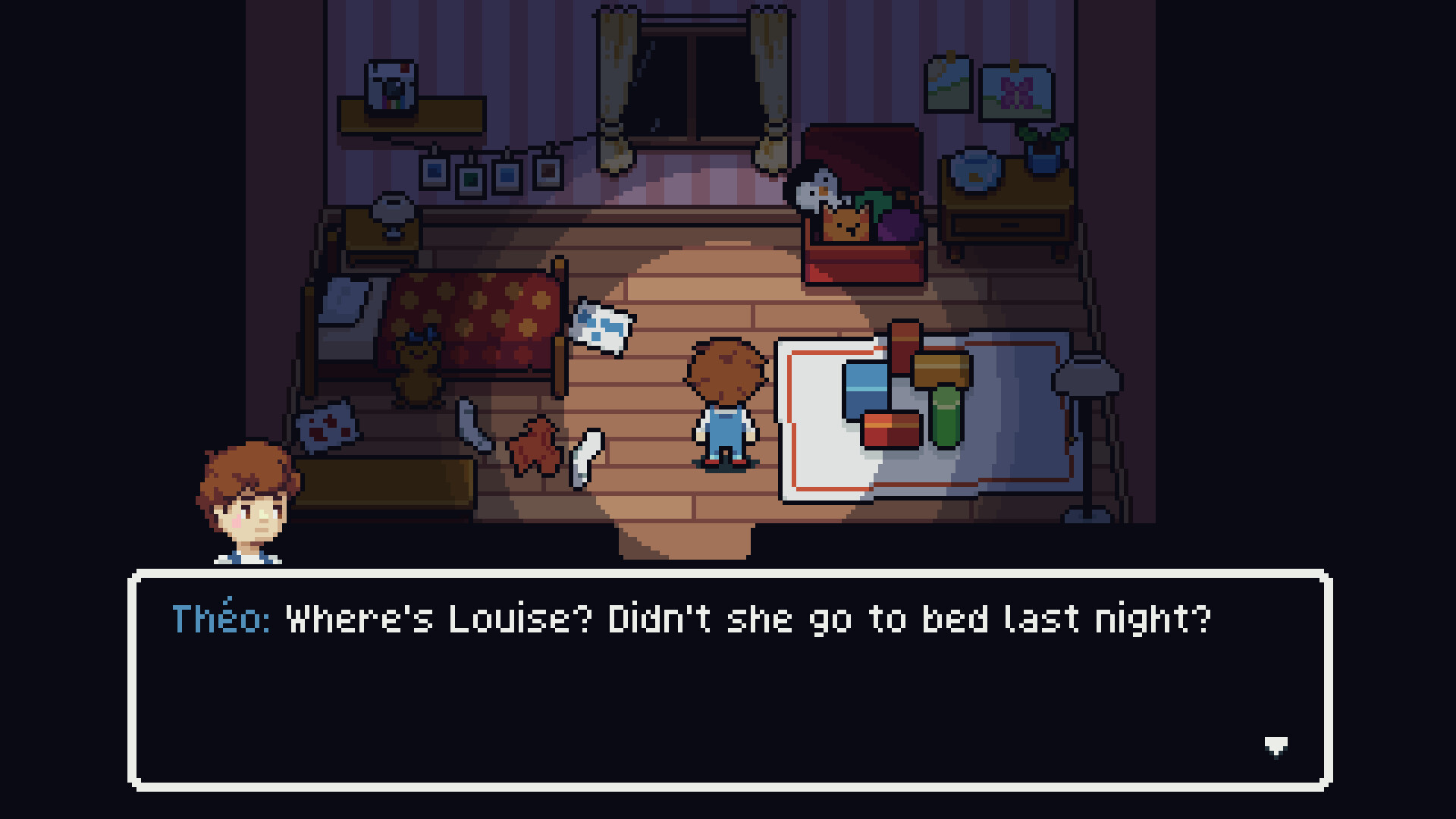 情感動作冒險RPG新作！《沉夢遠方》掀起像素心理恐怖熱潮