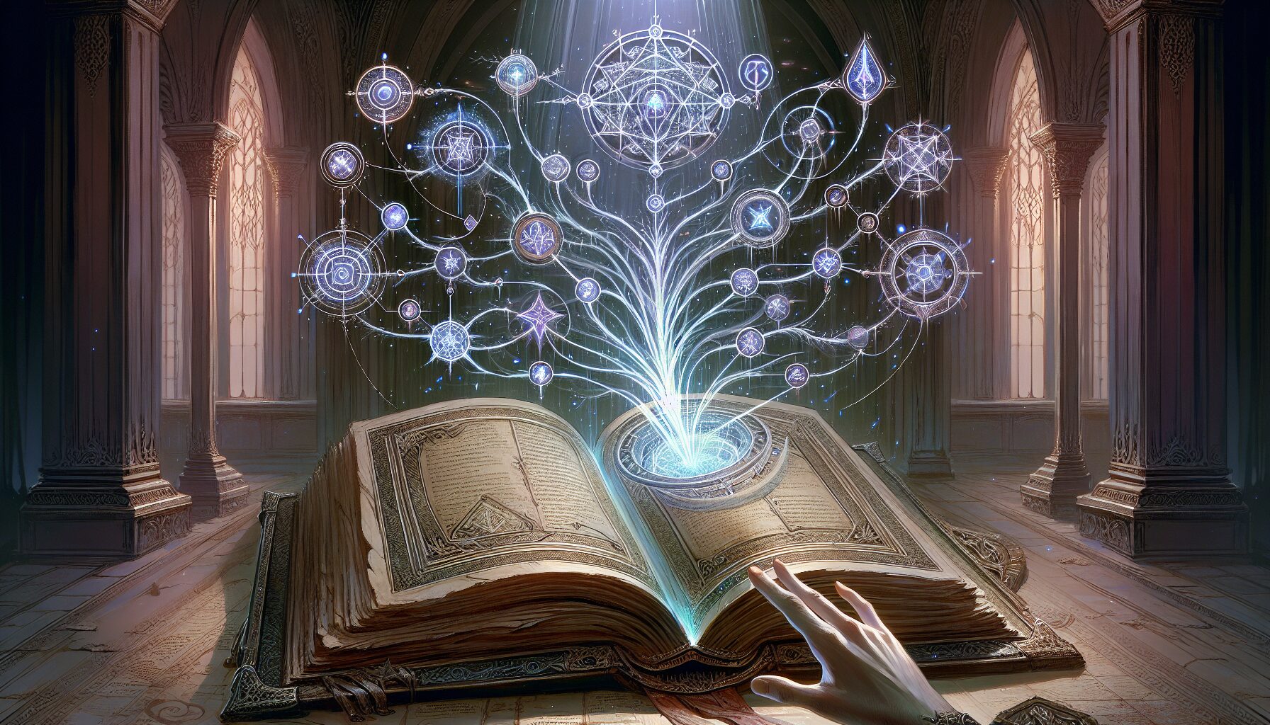 炫目魔法戰鬥畫面,連擊咒語自由搭配