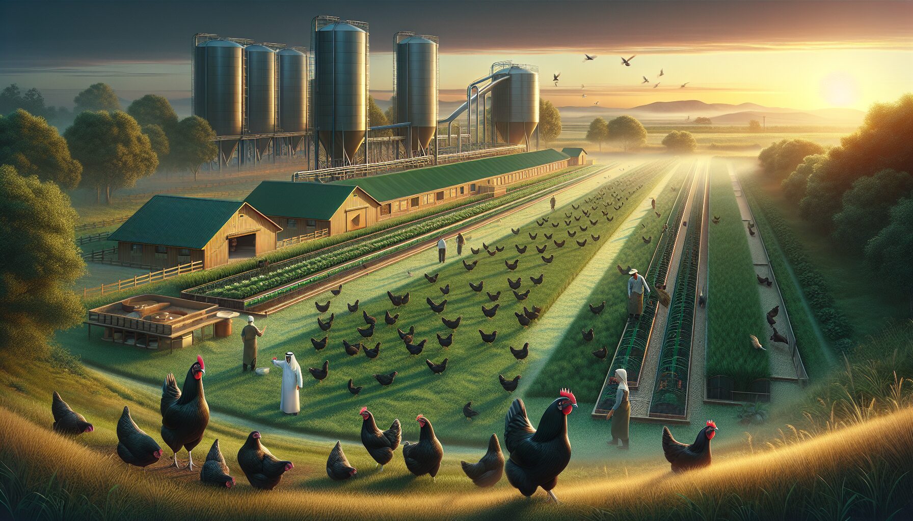 烤雞特攻隊現場美食實景-金黃桶仔雞與行動餐車