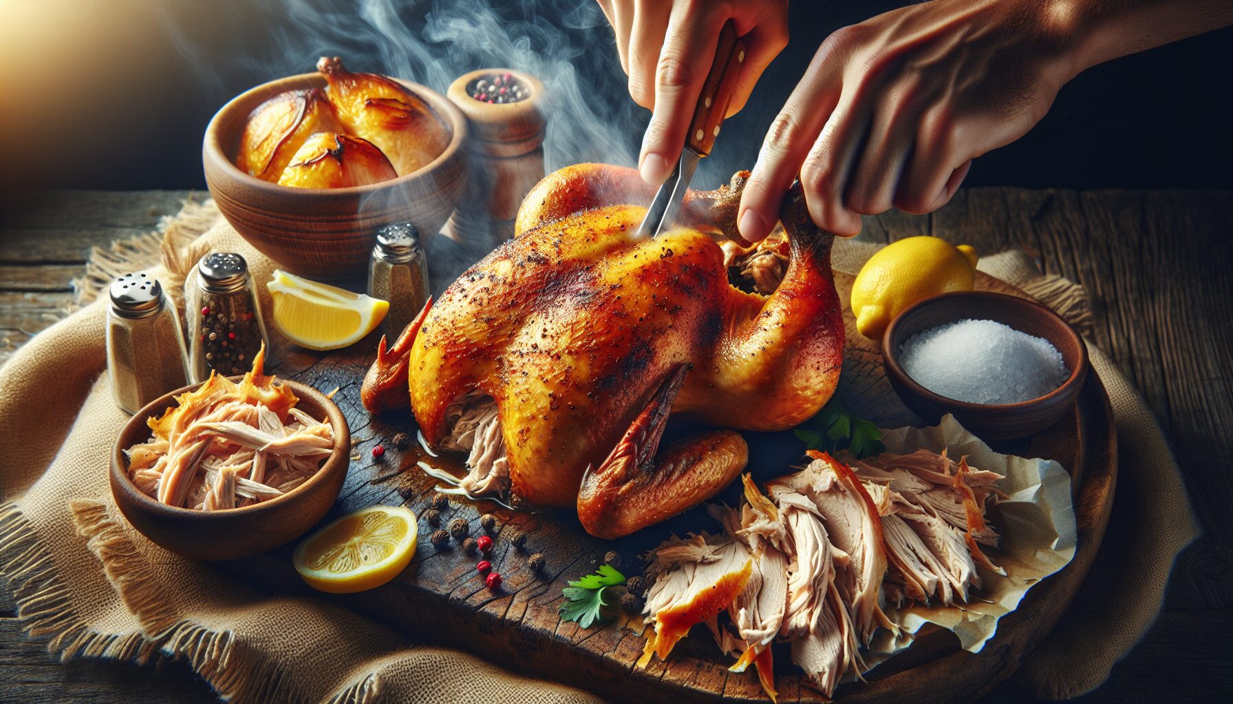 烤雞特攻隊取餐流程-排隊領號和現場互動情境