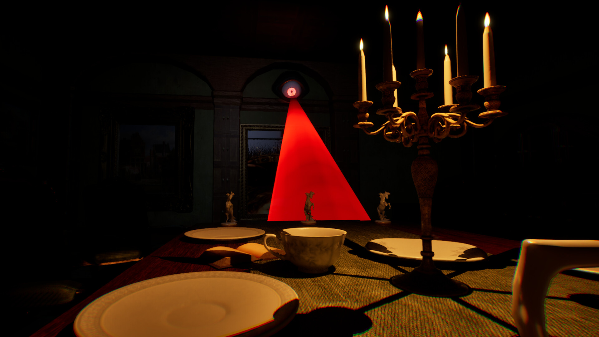 恐怖解謎新作！《詭宅玩偶：驚魂邀請》獲獎學生團隊打造、免費潛行生存體驗