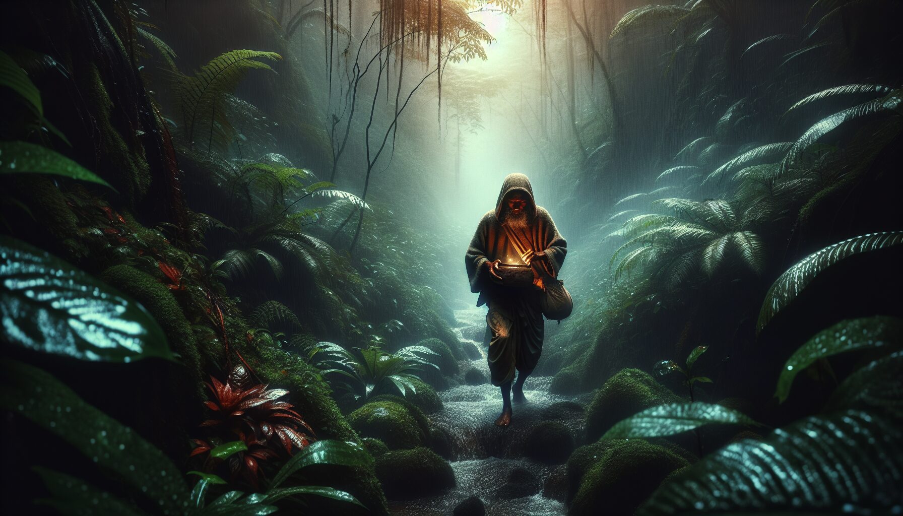 百鍊成仙主角林軒插畫,雙元嬰奇特設定展現