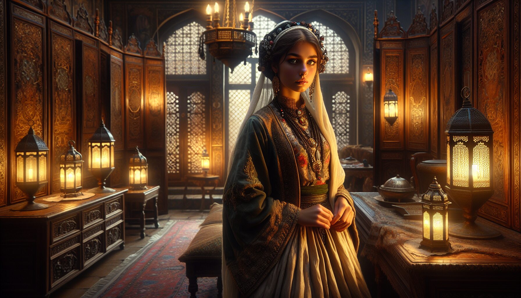 程少商在家族宅院中的思考與堅強