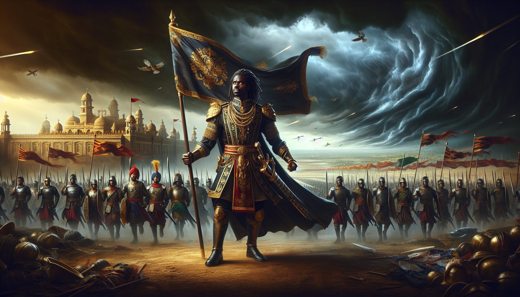 《星漢燦爛·月升滄海》電視劇海報