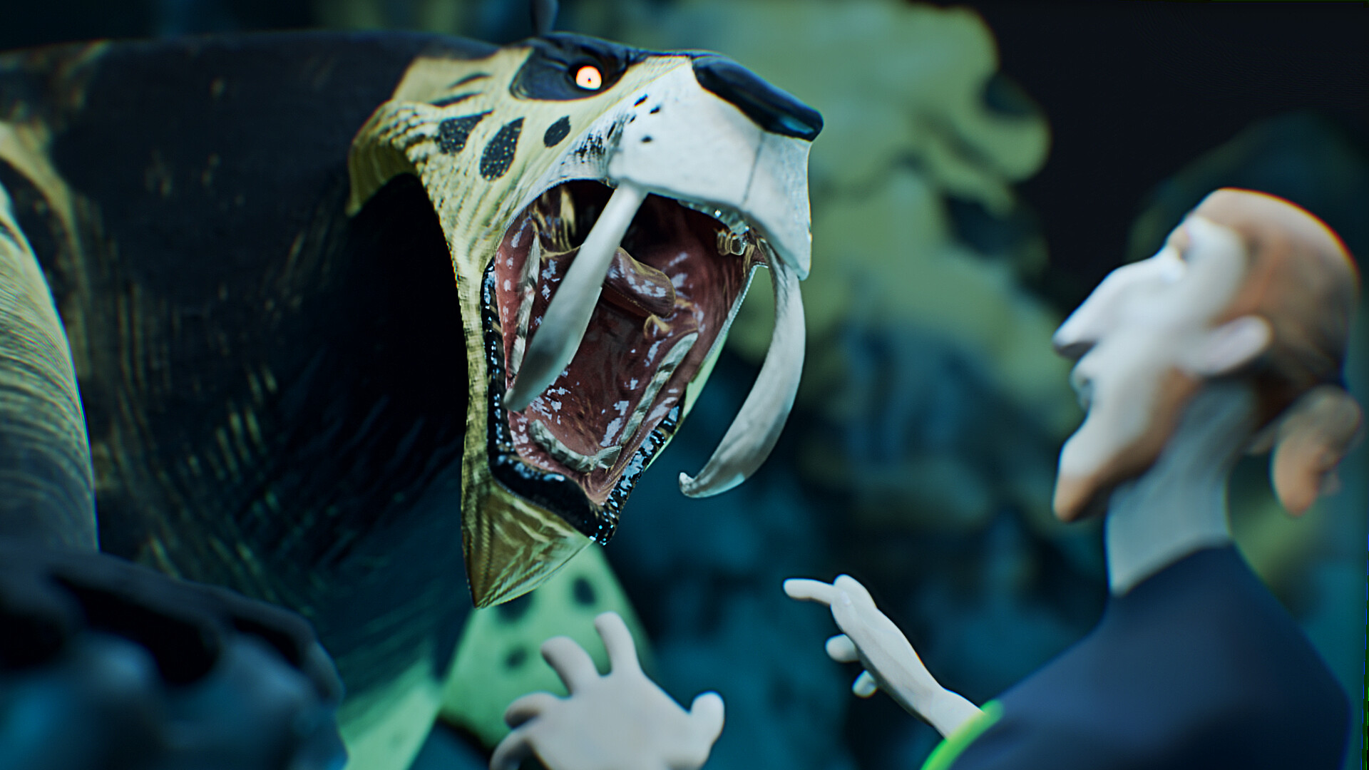 恐怖生存解謎新作《滅絕之夜》免費登場!沉浸式步行模擬X多重結局 超自然直播主挑戰博物館驚魂夜