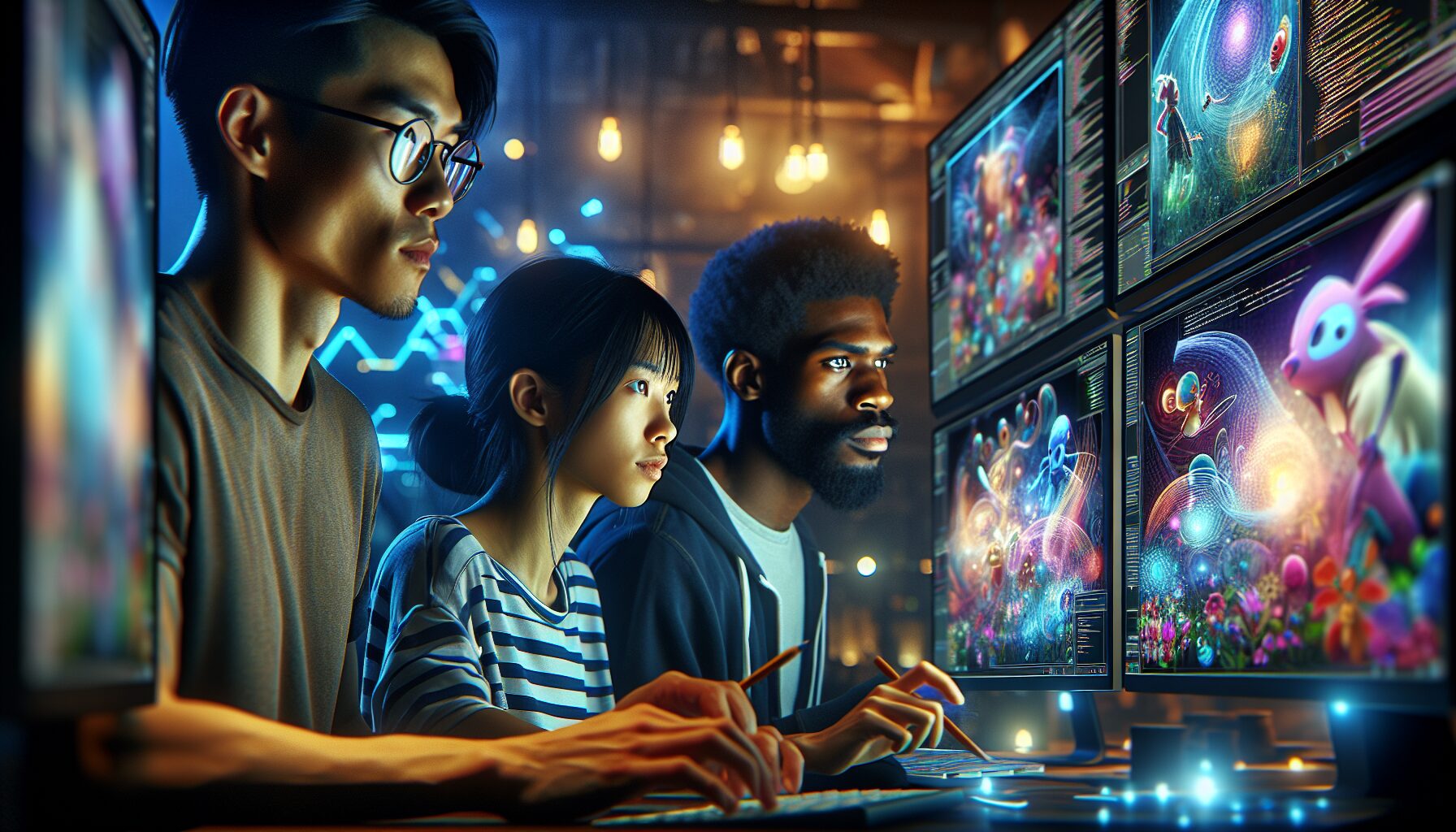 原神納塔版本概念主視覺設定圖