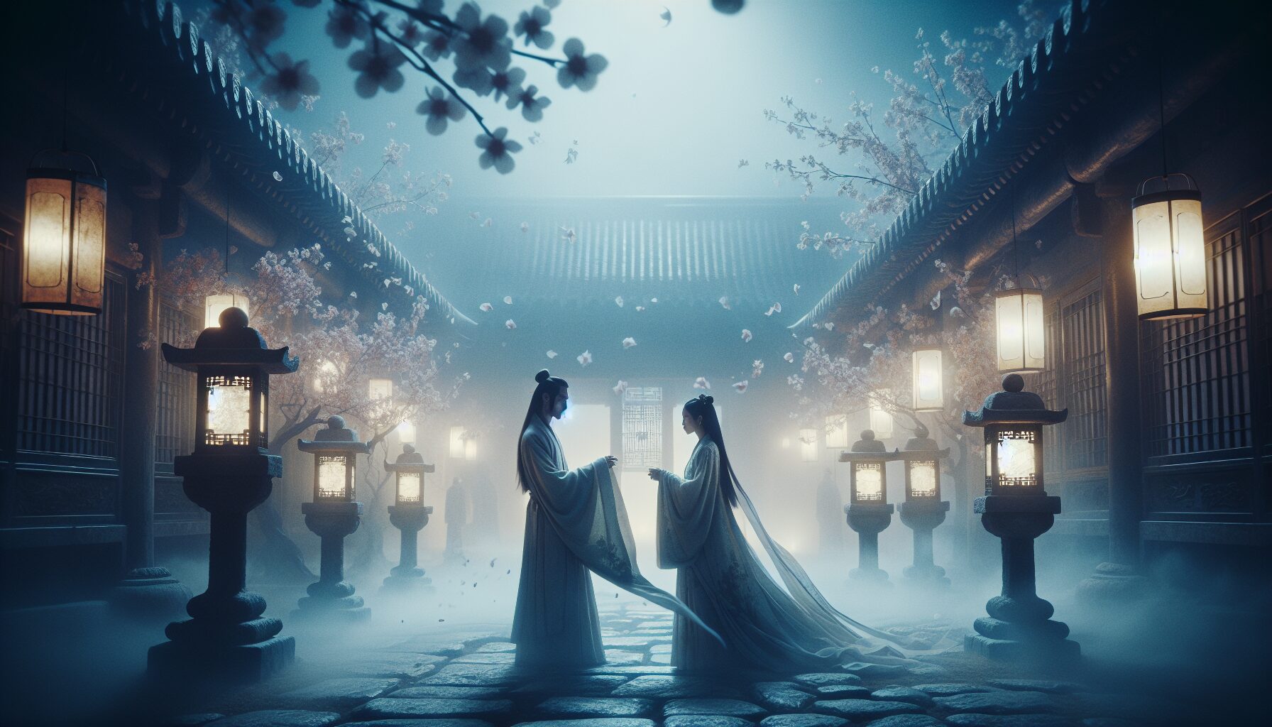 王一博劇版《有翡》謝允造型，充滿俠氣與瀟灑