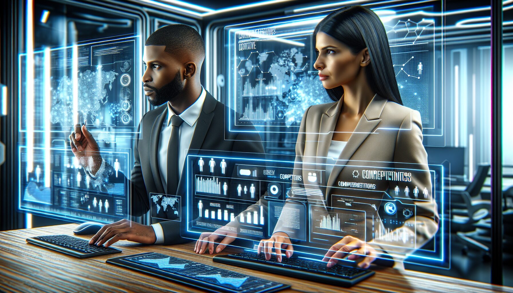 絕地武士揮舞光劍象徵關鍵字在SEO的力量