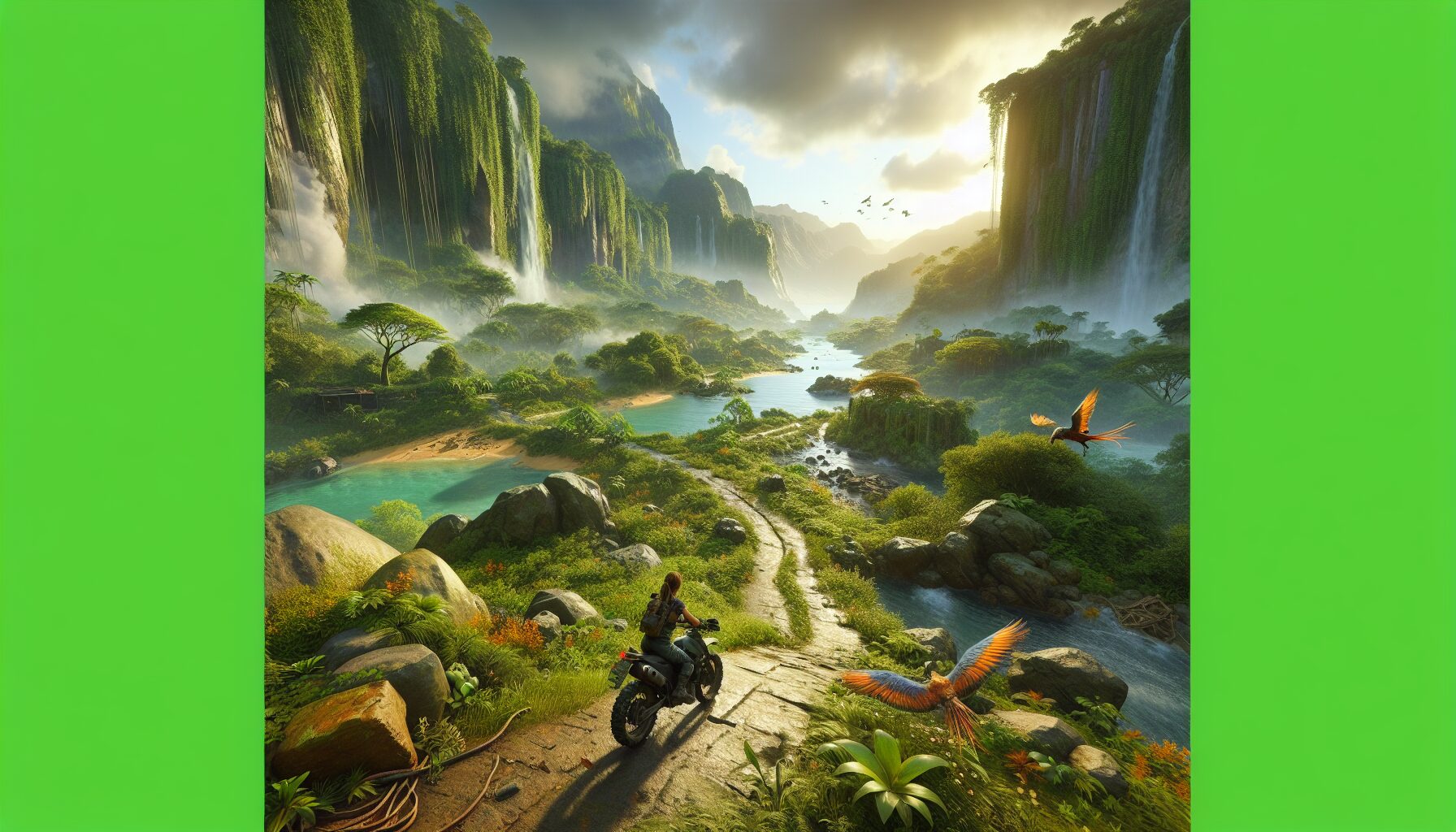 古墓奇兵IV-VI重製版遊戲畫面激烈戰鬥場景