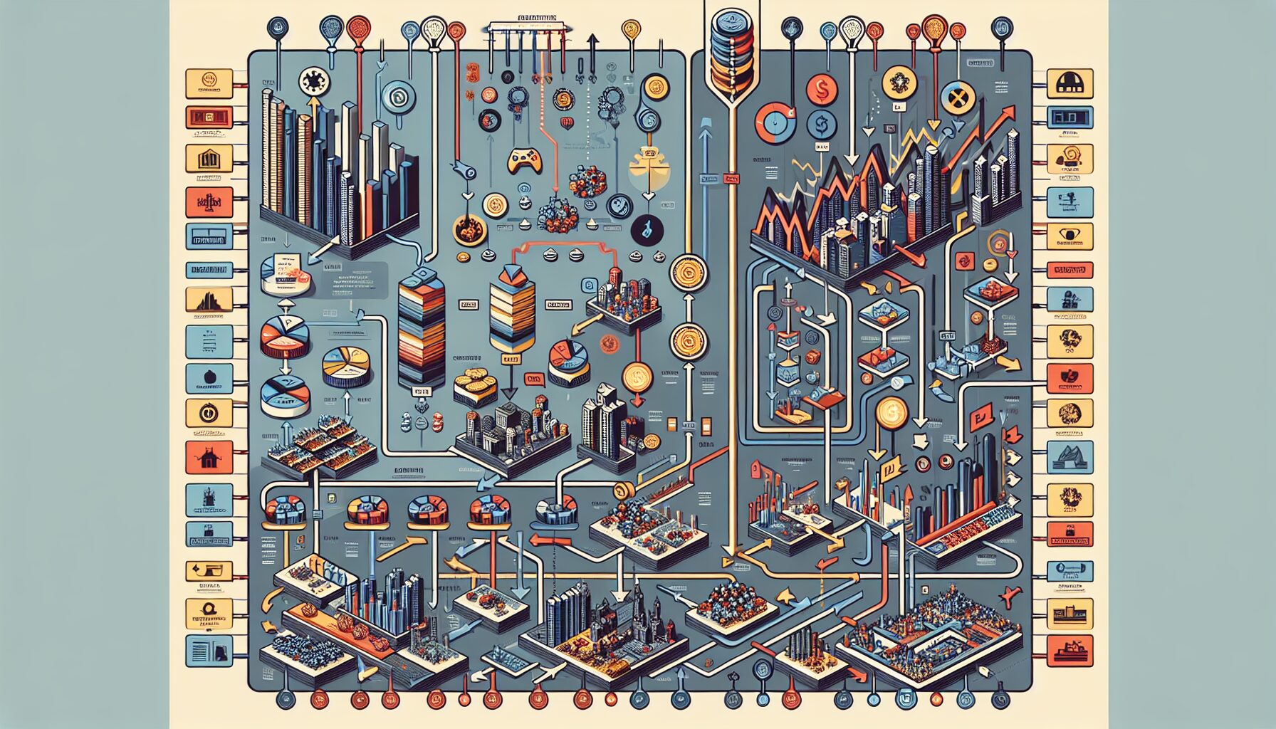 新舊經濟/策略系統對比與圖示