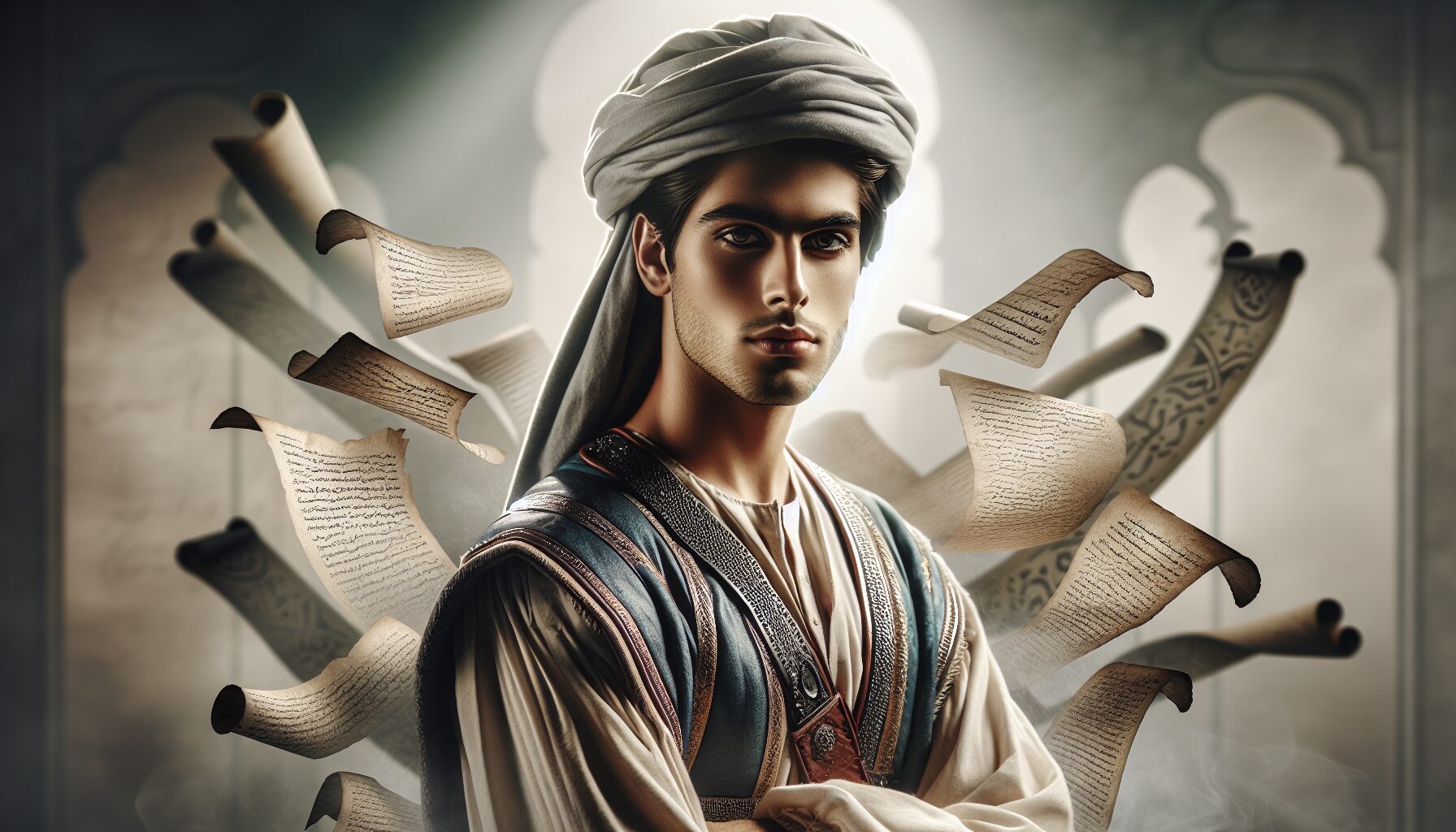 宋威龍身著古裝,詮釋小說經典男主