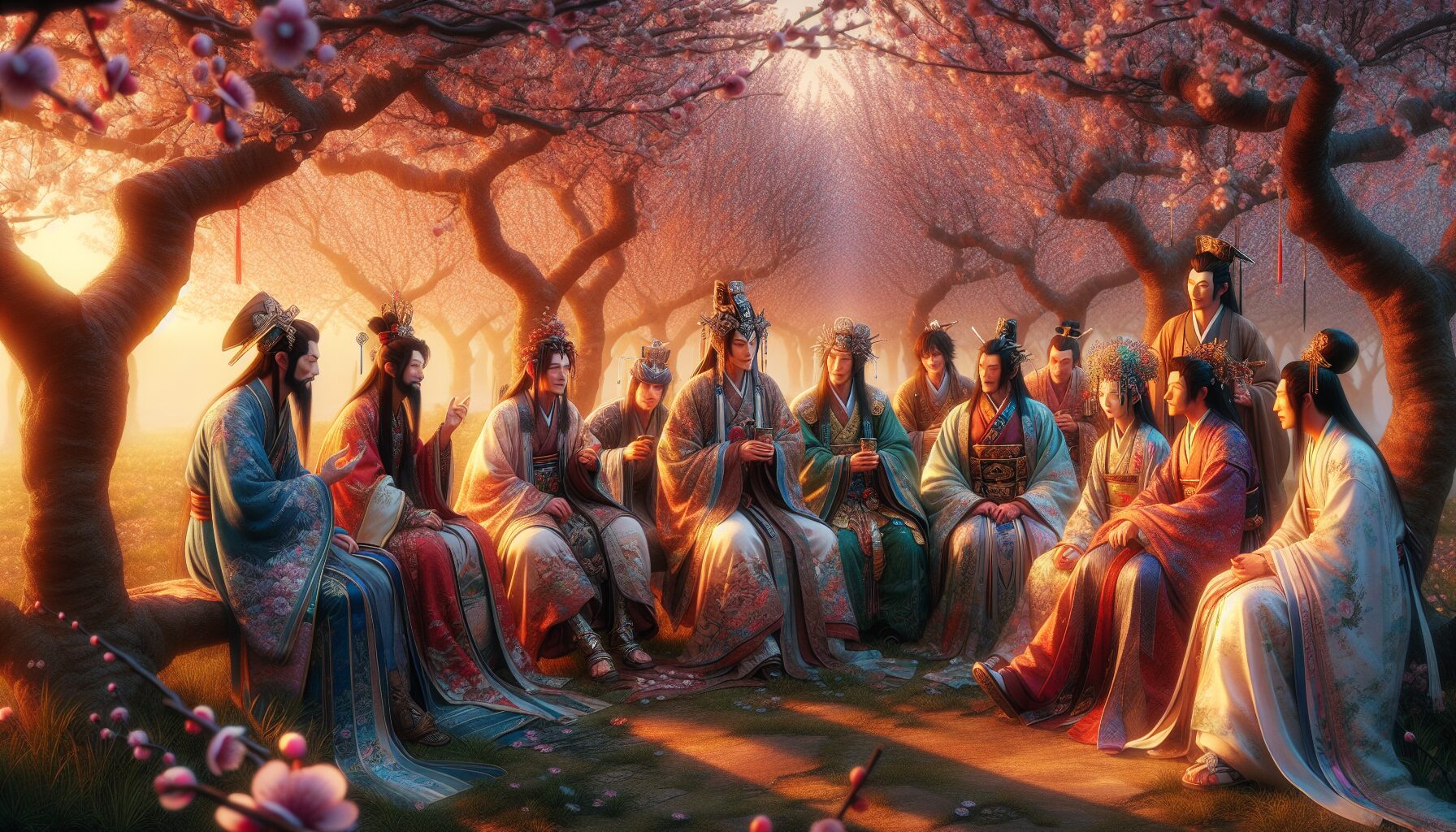 大奉打更人主角群人物設定圖