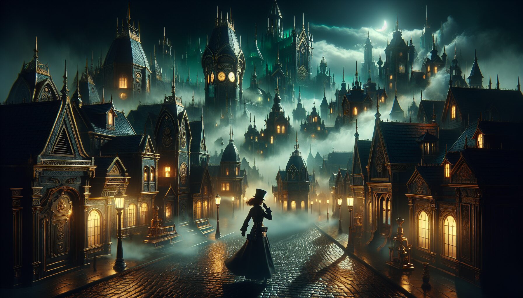 詭秘之主小說書封