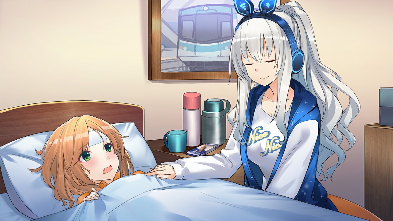 高捷少女《前進吧!高捷少女Initiating Station PLUS》2025心得:3個理由避免錯過這款溫馨療癒視覺小說