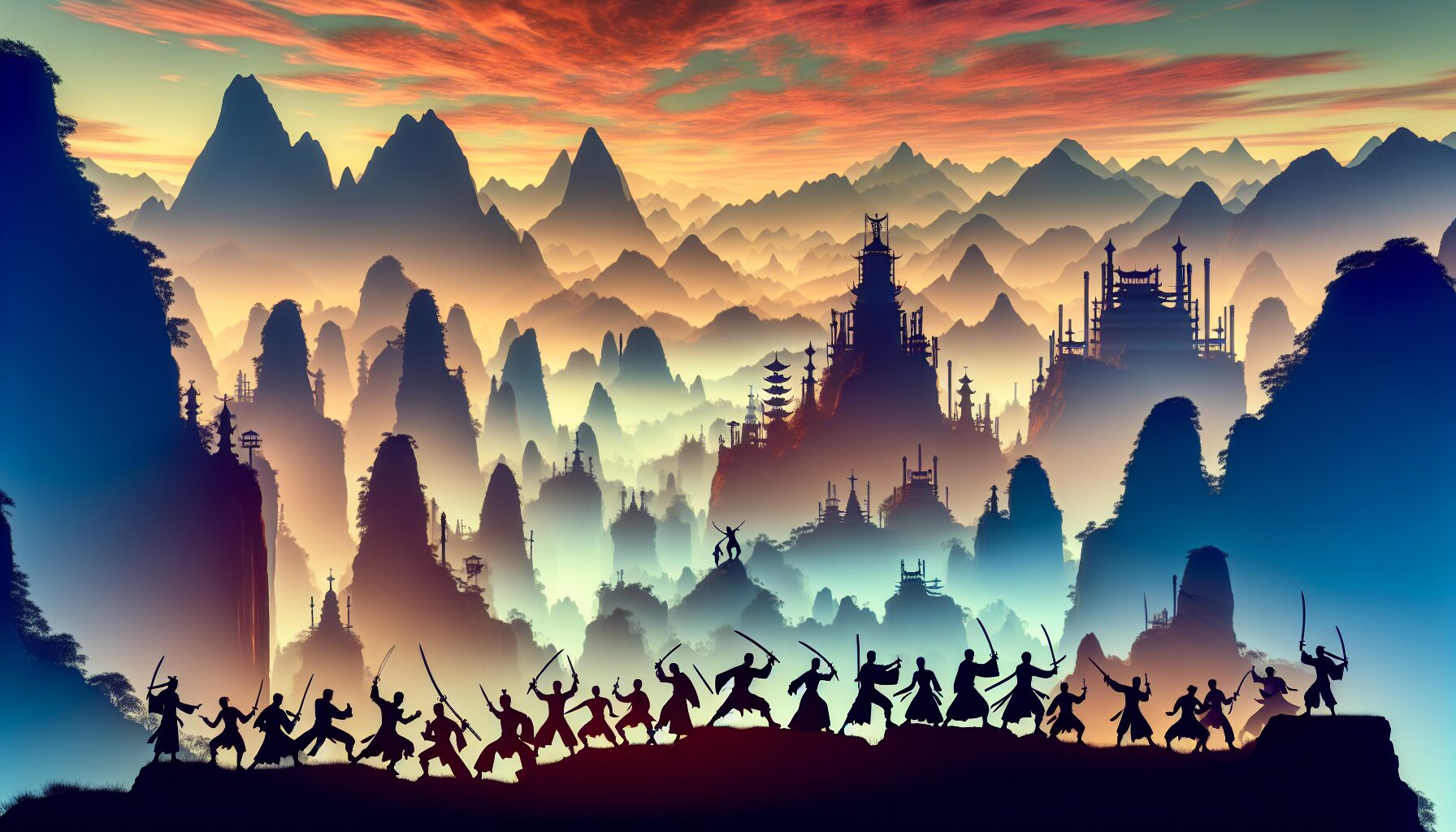 《少年歌行》角色群像，少年們的熱血旅程