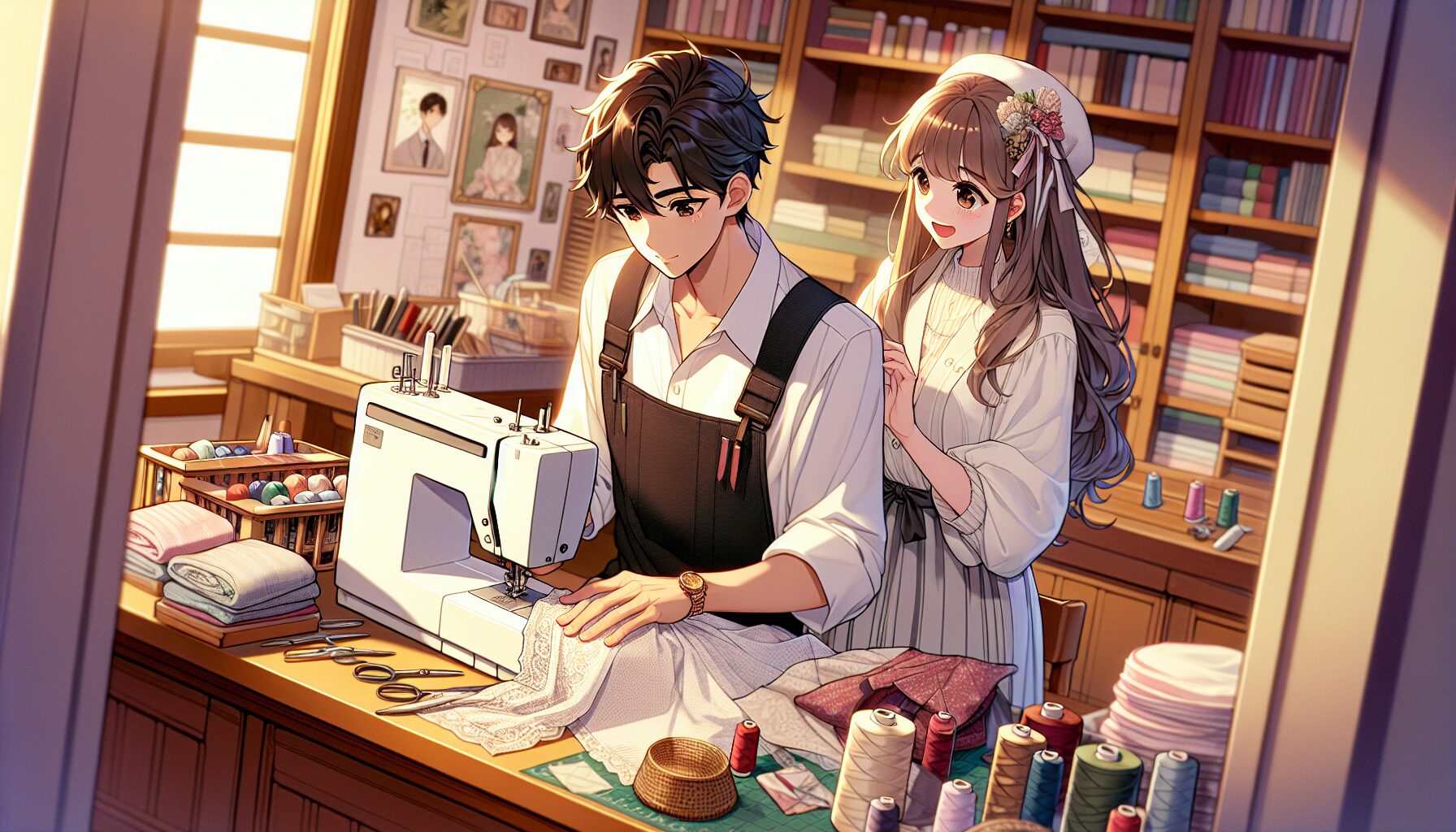 新菜與海夢首次合作Cosplay製作細節展現