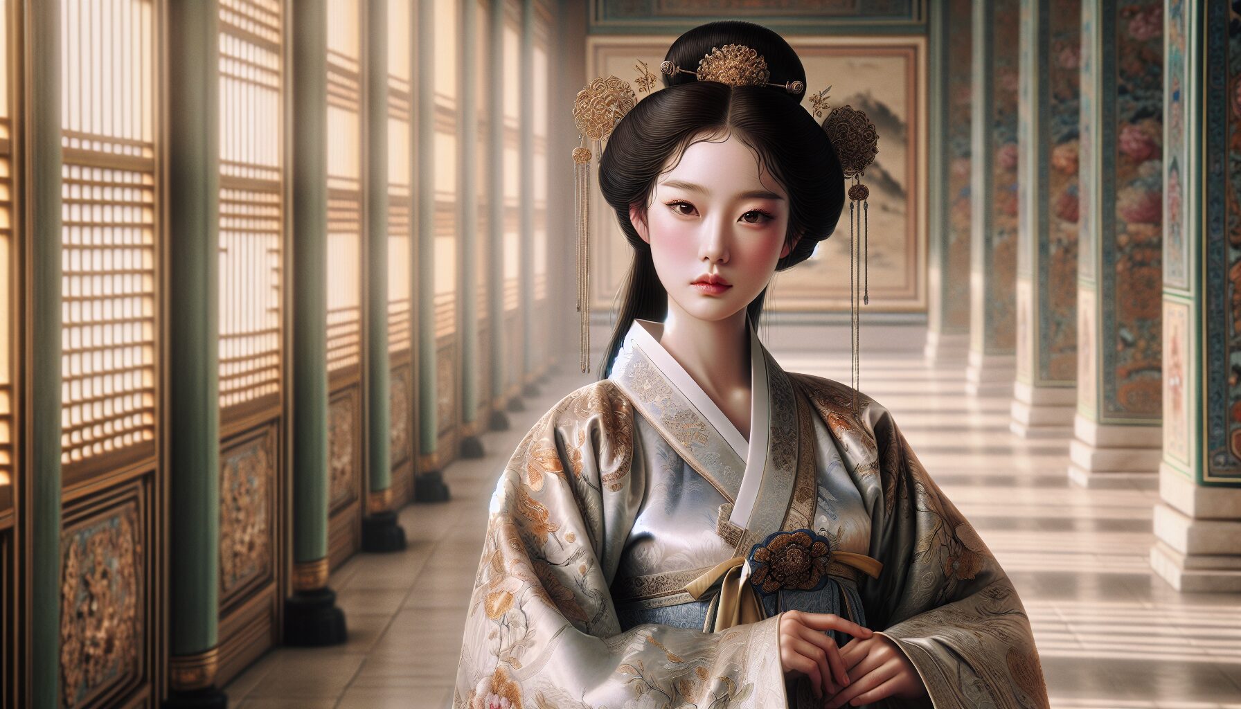 劉詩詩飾演馬爾泰·若曦，經典劇照