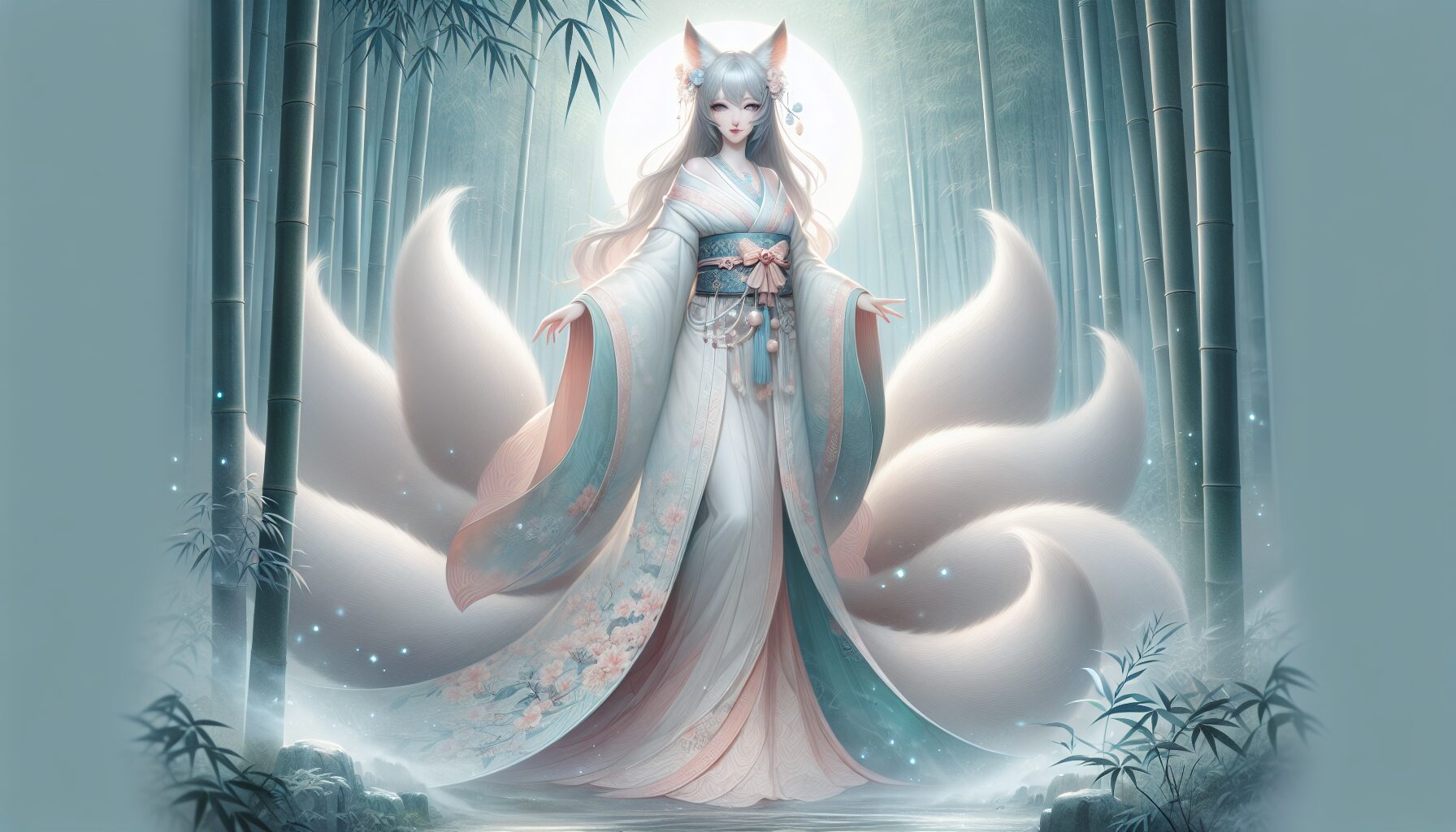 劉詩詩飾演《聊齋志異·辛十四娘》劇照