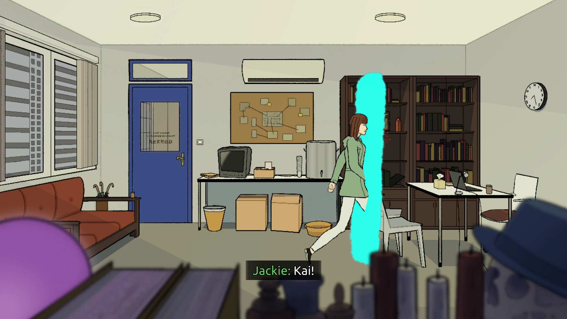 《Jackie Hart: Headhunter》現代台灣背景冒險解謎新作登場！點擊式推理遊戲體驗奇幻都市傳說