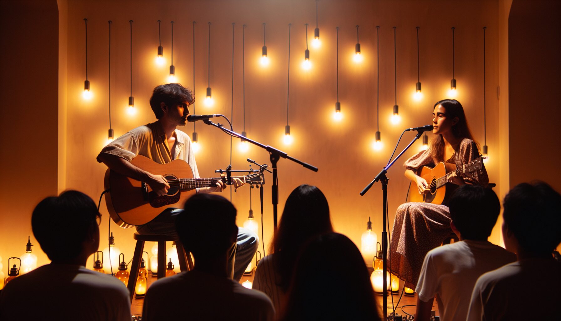 南西肯恩現場演出，樂迷大合唱溫馨氛圍