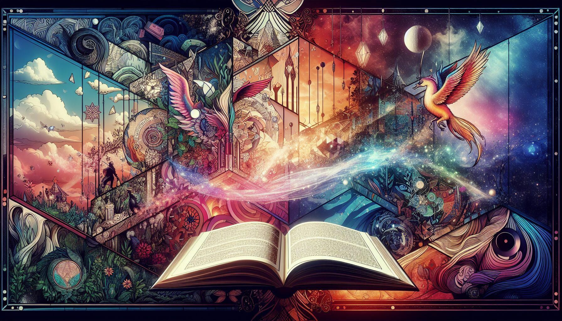 神印王座動畫推廣海報，主角與反派氣勢對峙