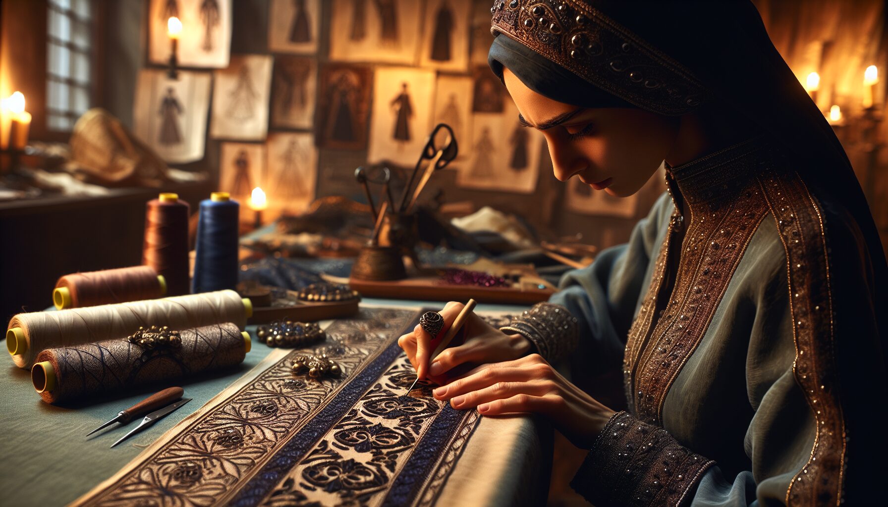 HaneAme 雨波精緻服裝與道具製作過程