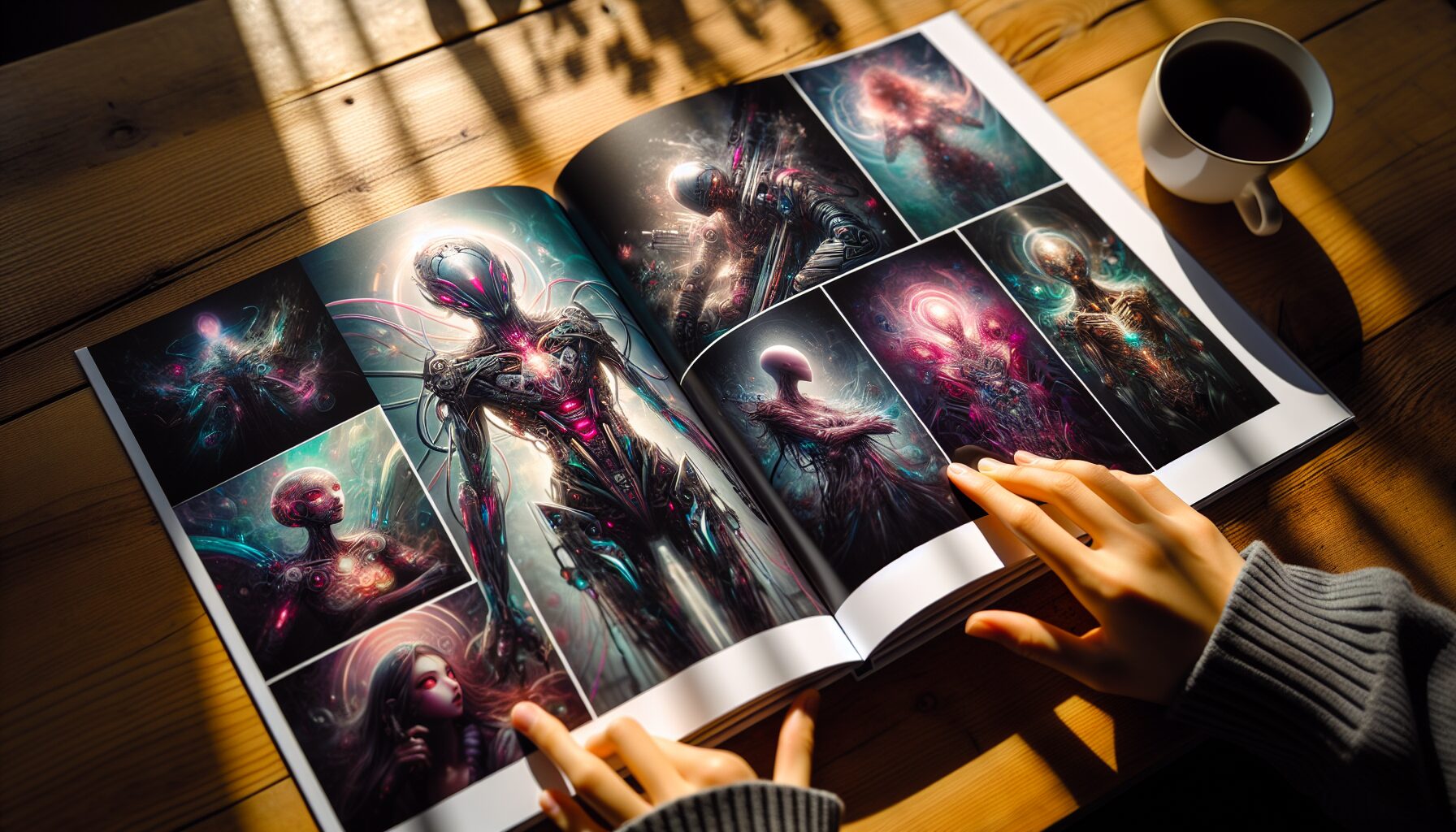 HaneAme 雨波高品質寫真書展示