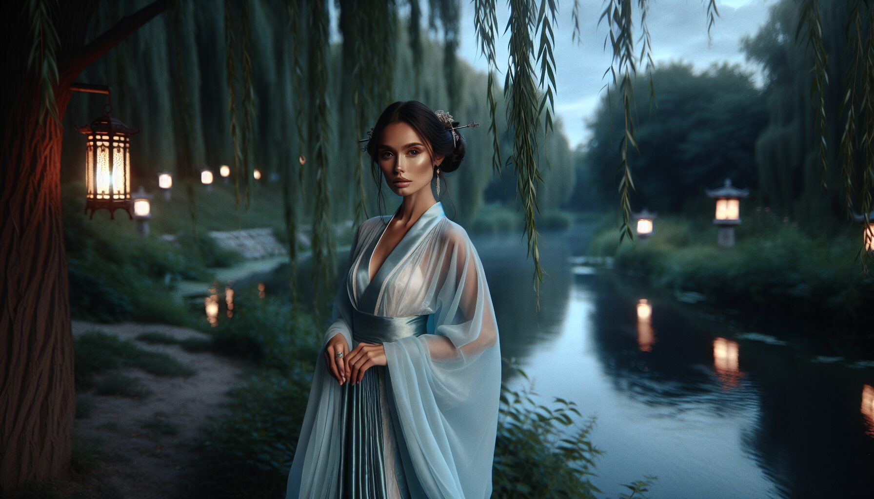 祝緒丹飾演2019《倚天屠龍記》周芷若經典劇照