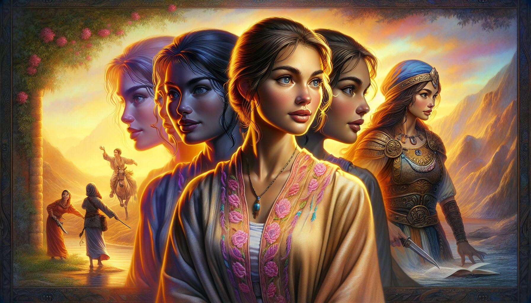 祝緒丹於《三生三世十里桃花》玄女造型與戲劇瞬間