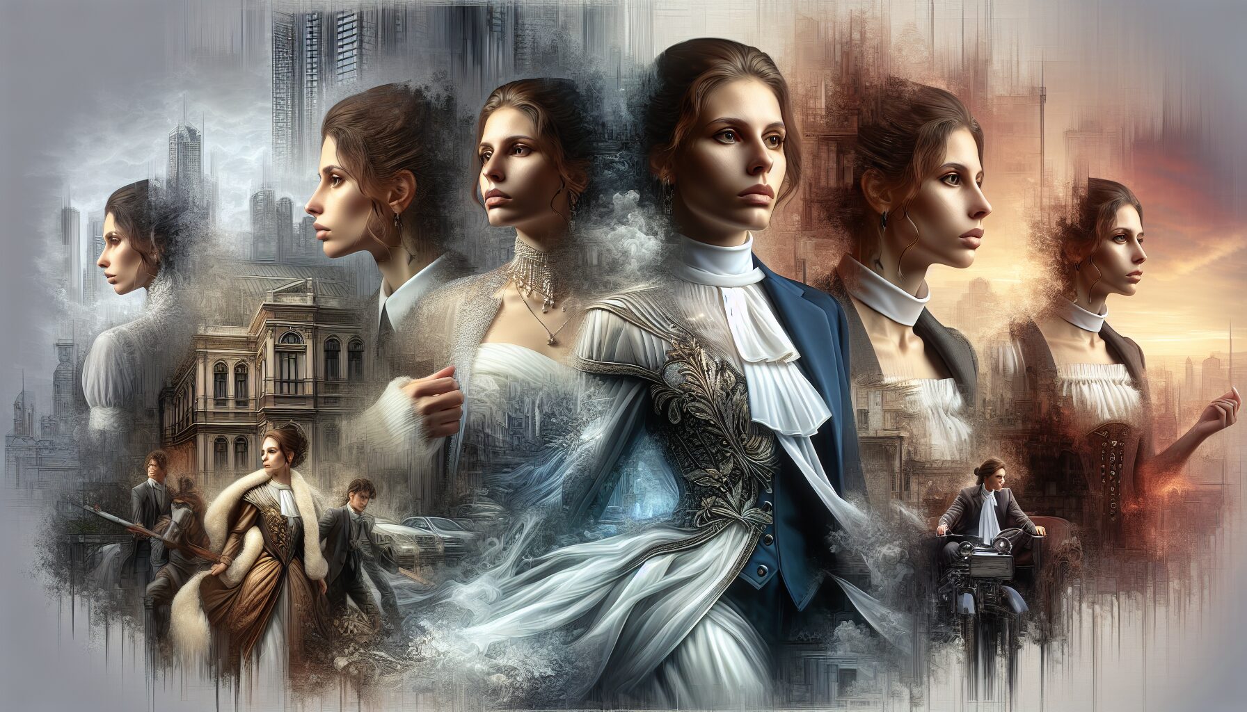 祝緒丹在《遇龍》中一人分飾多角的精采演繹