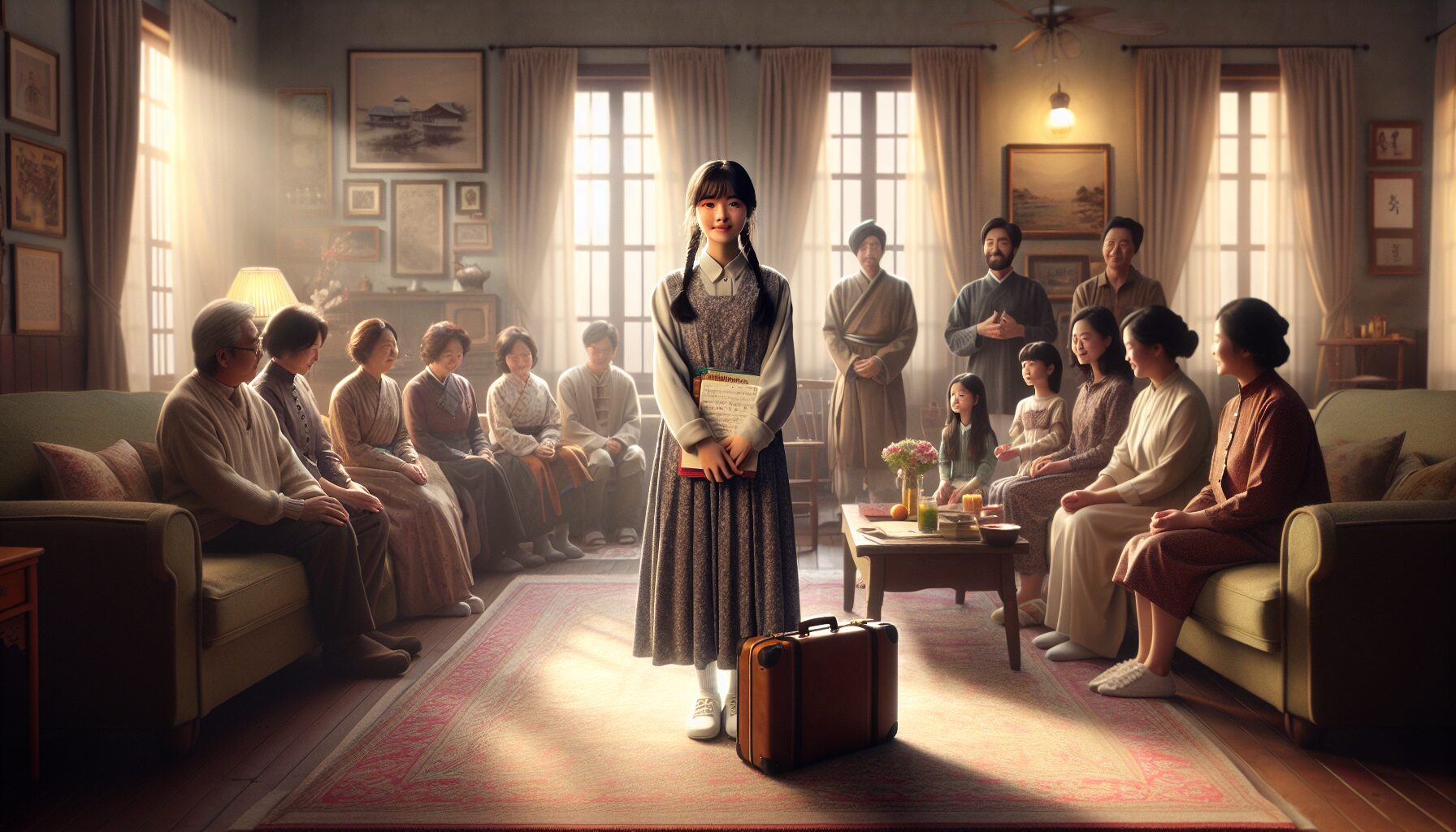 李玟年輕時參加歌唱比賽