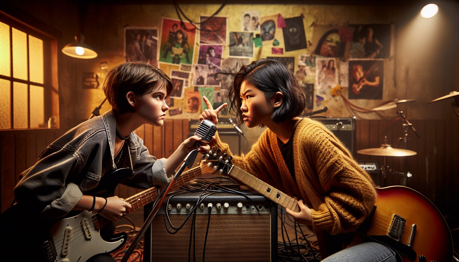 高松燈視角下的動畫場景，營造獨特心理空間