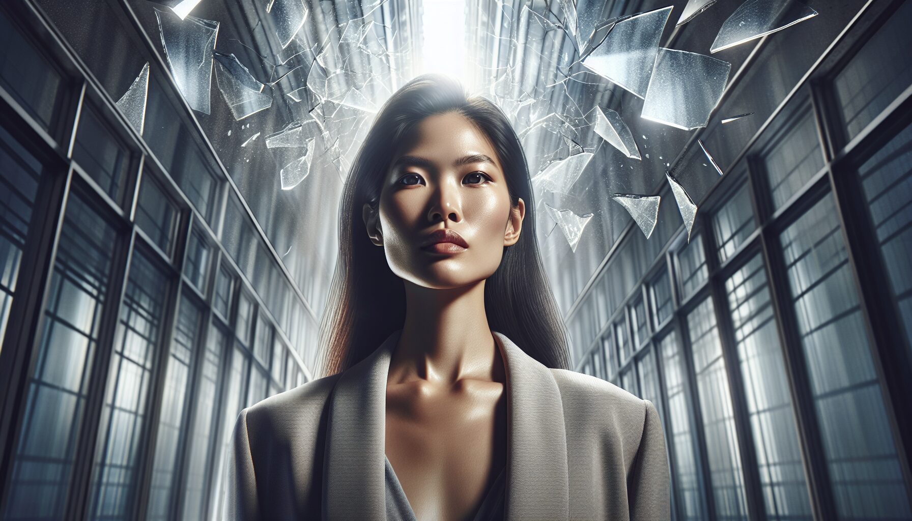 李玟自信堅韌的女性形象