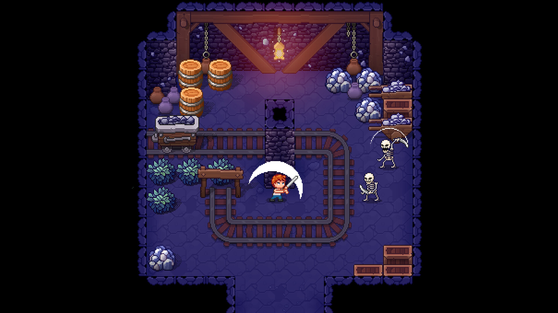 像素風生存角色扮演遊戲新作！《大地之主（Landmaster）》帶你踏上一場魔法冒險探索之旅