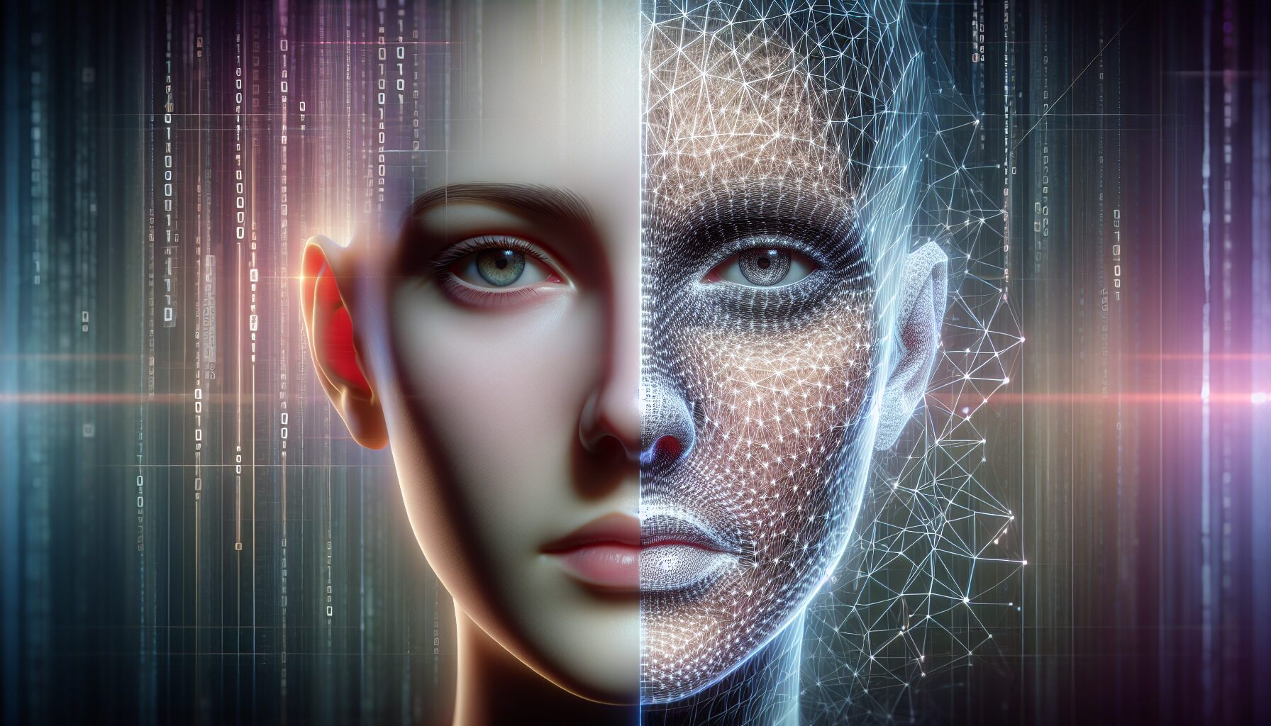 AI一鍵換臉App操作畫面，顯示人臉自動替換效果